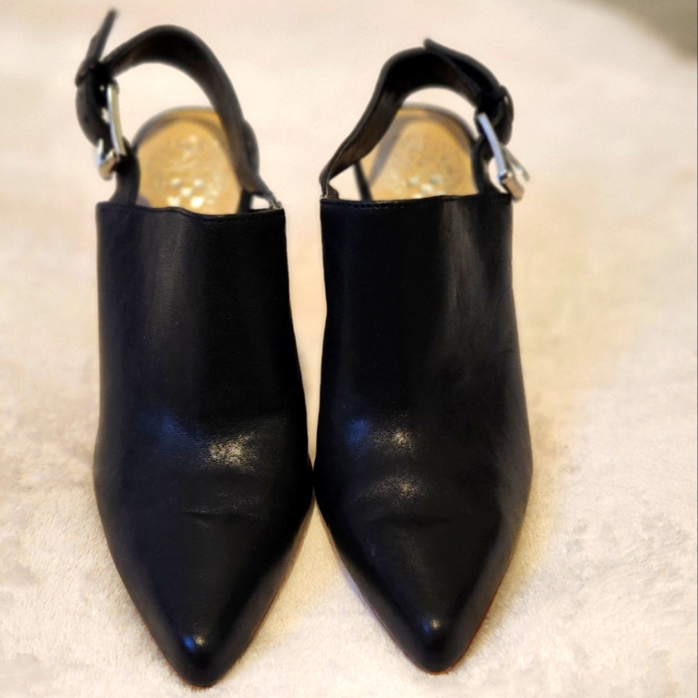 Vince Camuto Black Heels